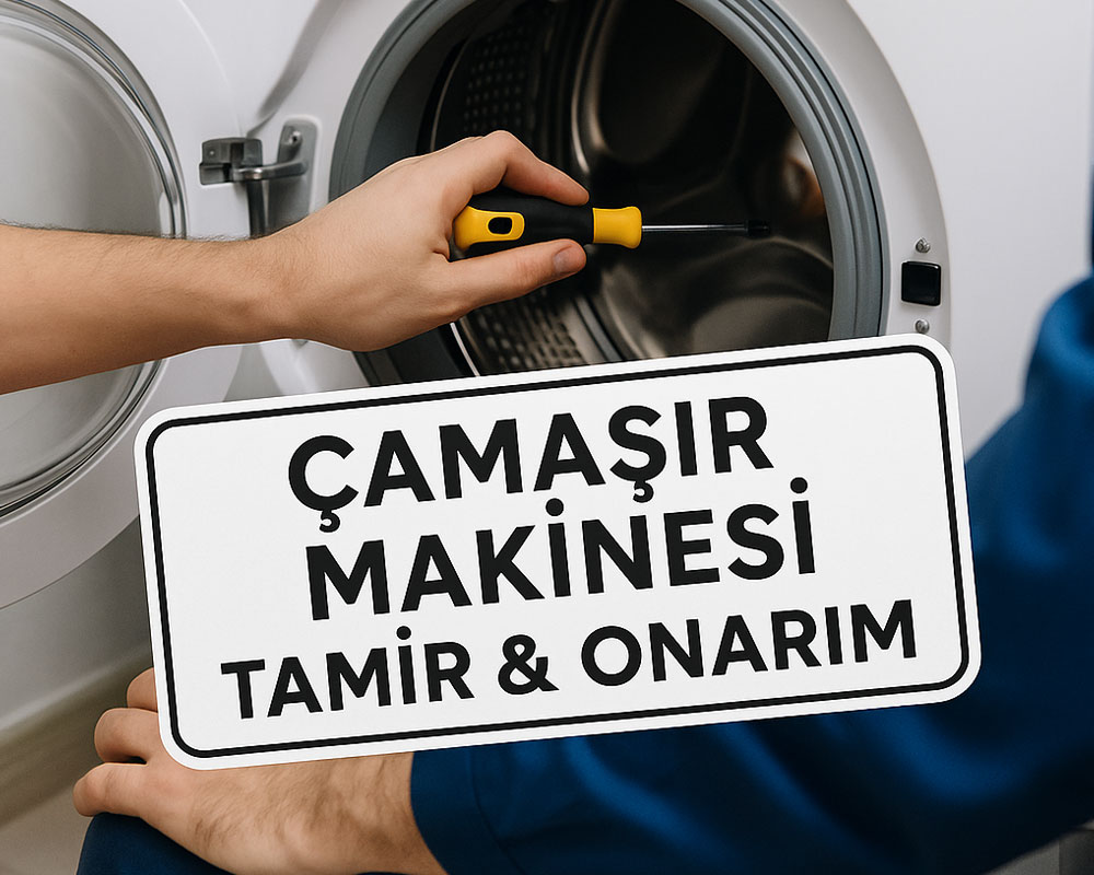 Çamaşır Makinesi Tamir Onarım