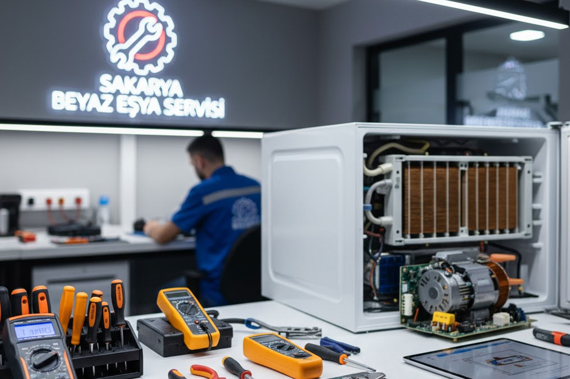 Yaptığımız Her İş 1 Yıl Garantilidir.