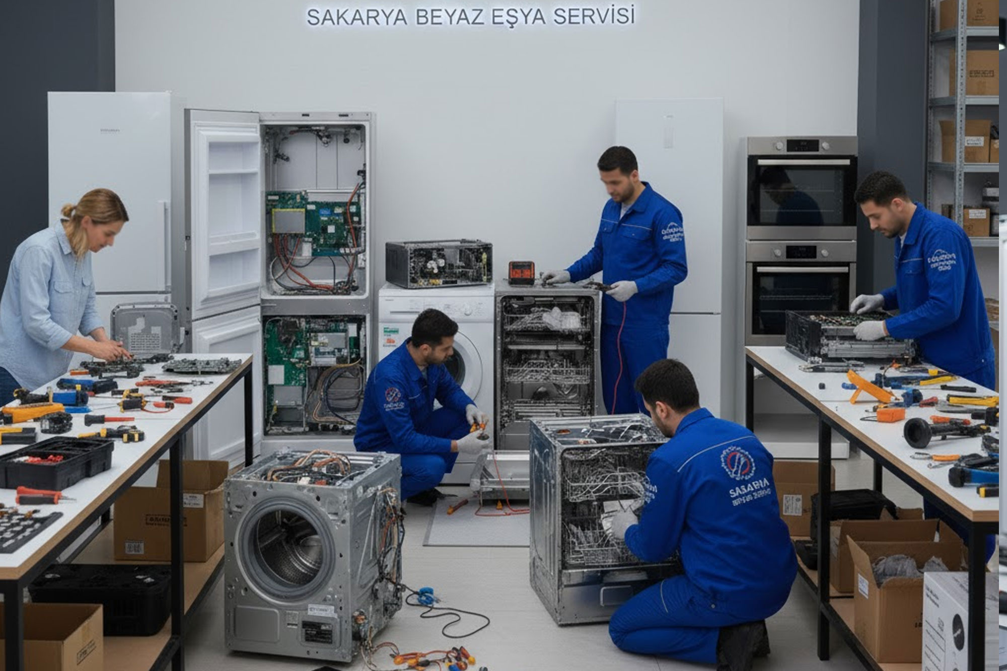 En Hızlı Özel Servis, En Güvenli Hizmet